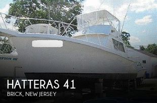 1966 Hatteras 41