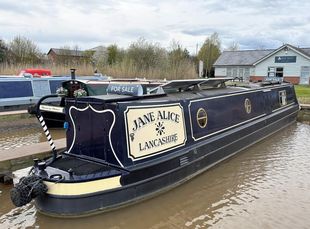 JANE ALICE 44' Trad, New 2 Pack Epoxy & New PRM 150 Gearbox