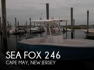 2014 Sea Fox 246 Commander