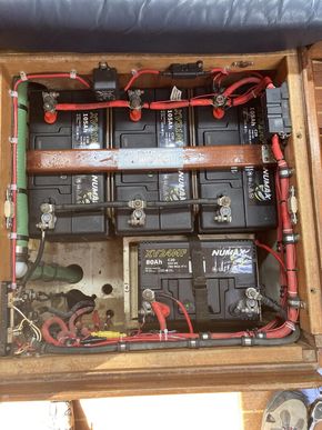 Battery  Locker