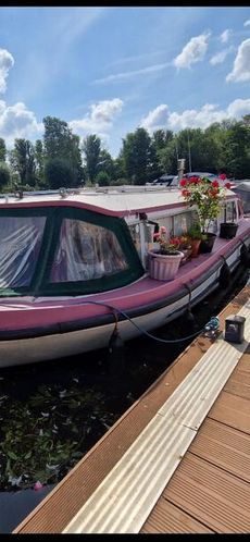 Norfolk Broads House Boat with Mooring,