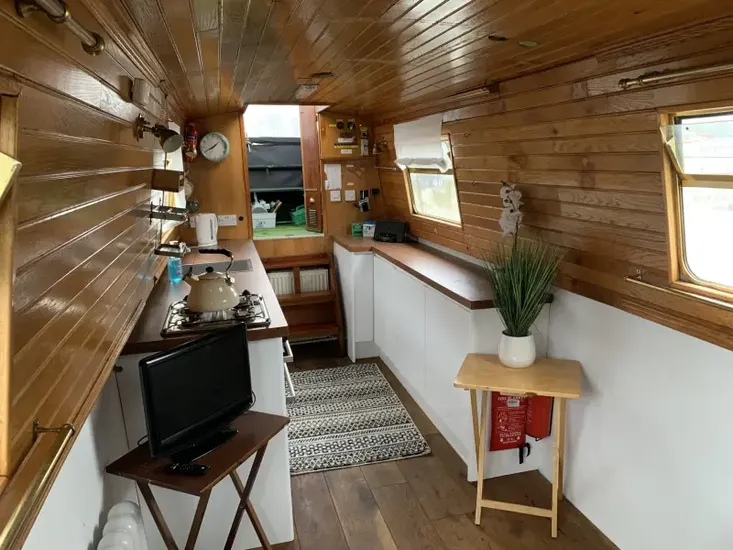 2001 Liverpool Boats 50 Narrowboat