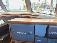 FJORD 33 MS new engine, great motorsailer, &pound;26500