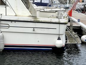 Princess 35  - Stern