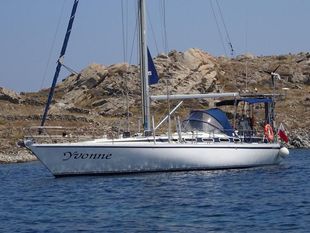 2003 Janmor 45CL | Well-Equipped Bluewater Cruiser