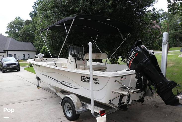 2013 Carolina Skiff 198 dlv