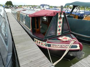 Rasmunda 60ft 1998 Colecraft Semi-Trad Quality Colecraft Fitout