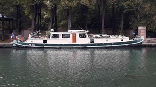 Very nice tjalk 21.25m for sale in France.