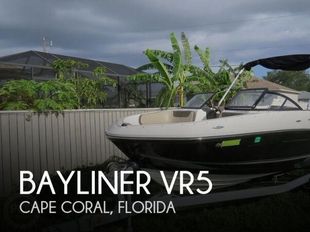 2017 Bayliner VR5