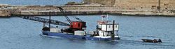 1968 Barge - Crane Barge For Charter