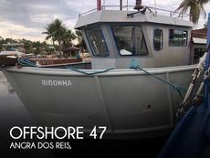 2017 Offshore 47 Supply Vessel