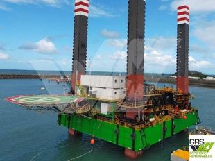 35m / 132ts Crane Jack Up for Sale / #1134763