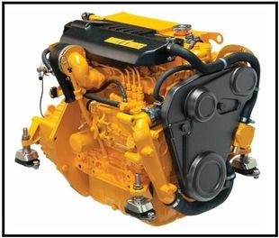 NEW Vetus M4.35 33hp Marine Diesel Engine & Gearbox Package