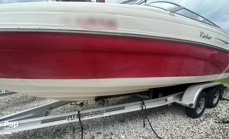 2005 Rinker captiva 232