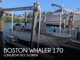 2020 Boston Whaler 170 Montauk