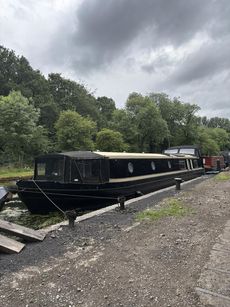60ft x 12ft Wide Beam Canal Boat - MRS S