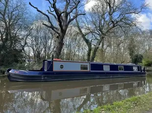 2006 JD Narrowboats 60' Narrowboat