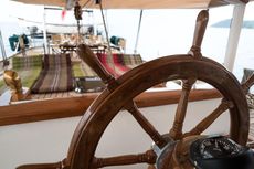 Iconic 30m Schooner - Combining Classic Elegance and Modern Comfort