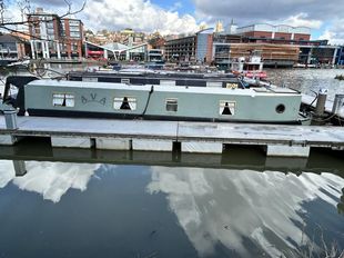 1991 Liverpool 42 foot narrowboat