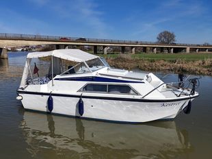 1970's Fairline Vixen