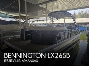2023 Bennington LX26SB
