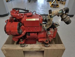 USED Beta 20 20hp Marine Diesel Engine & Gearbox Package