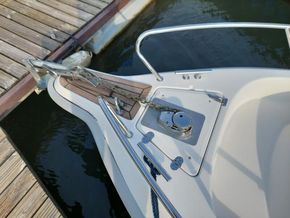 Galeon Galia 640  - Bow