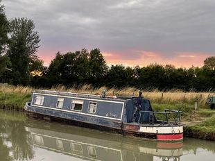 42ft  Colecraft  steel Narrowboat