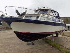 Cobra 33 AFT CABIN! - Exterior