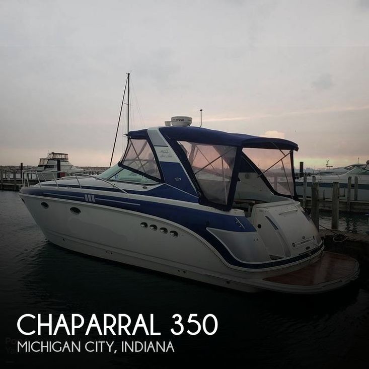 2002 Chaparral 350 signature