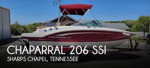 2013 Chaparral 206 SSi