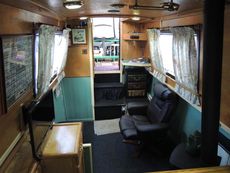 No Easy Venture 55ft 1998 Southwest Durham Crusier Stern Enclosed Bow 
