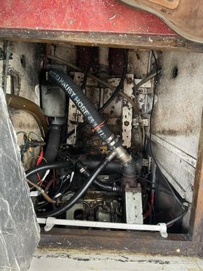 Engine from above
