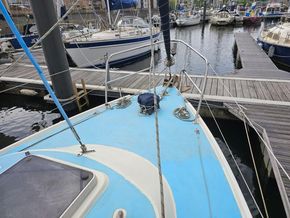 Westerly Discus 33  - Foredeck