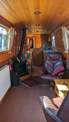 56 ft Trad Narrowboat