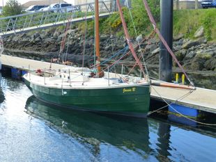 1997 Cornish Crabber 22 Gaff Cutter