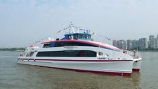 130' Fast Cat Ferry