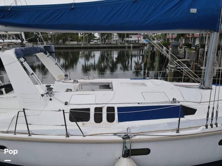 1996 Hunter 430