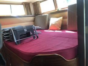 Aft Cabin double berth