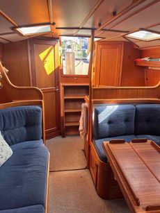 Malo 34 with New Engine