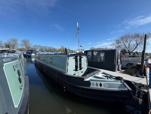 Martin Fletcher Trad Stern Narrowboat