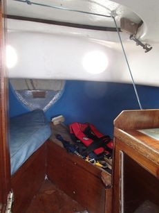 Wing 25 classic sailing yacht