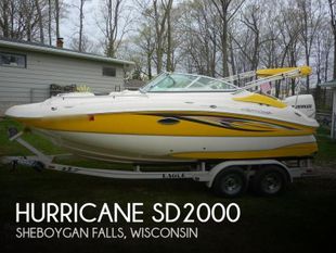 2008 Hurricane SD2000
