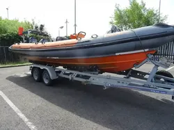 1981 Atlantic 21 Rib