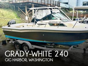 1988 Grady-White 240 Offshore