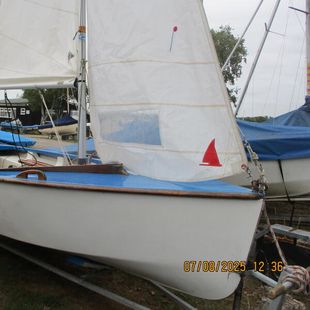 Ready to sail GP14 Chichester