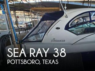 2006 Sea Ray 38 Sundancer Hardtop