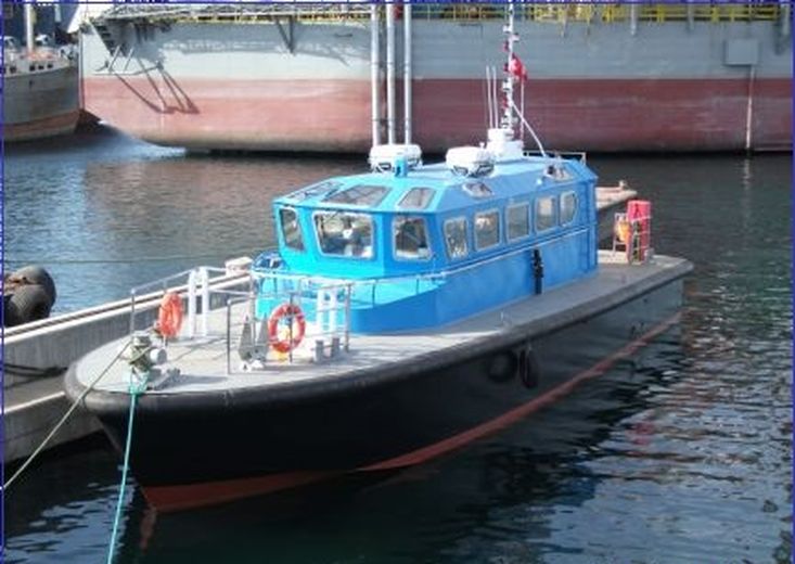 19 Meter Fast Pilot boat 