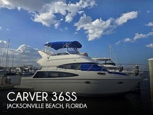 2005 Carver 36SS