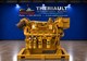 CATERPILLAR 3408 DITA MARINE ENGINE &ndash; 480 HP &ndash; RECONDITIONED